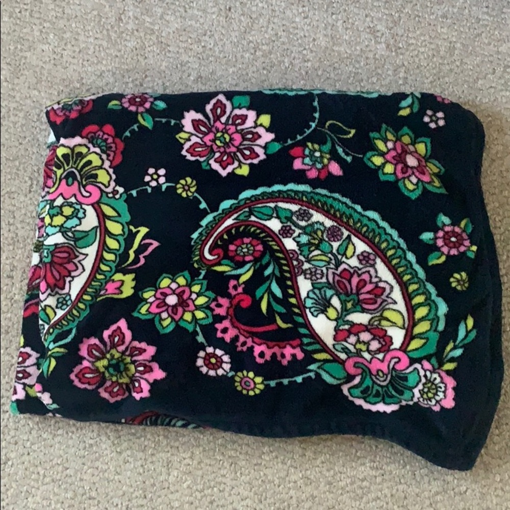 Vera bradley blanket